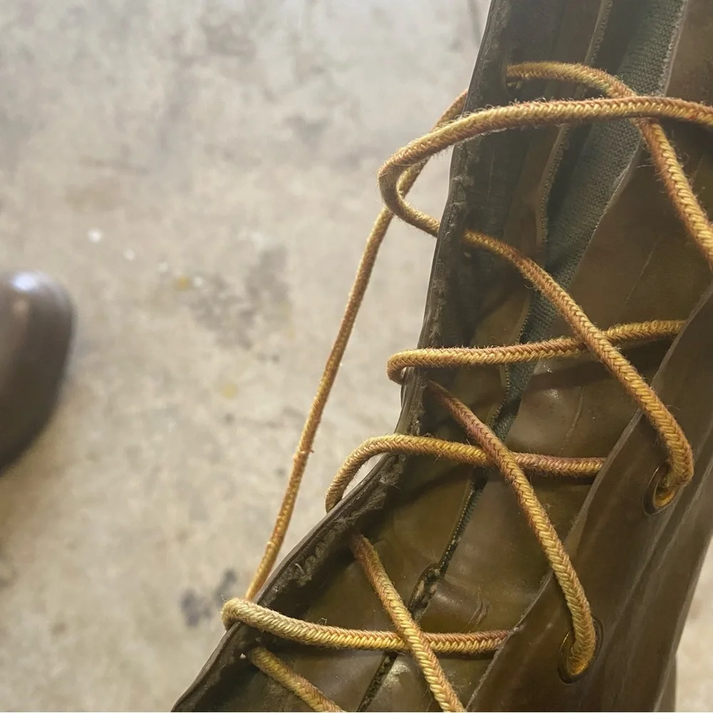 Steel Shank Boots Made in America Size 9